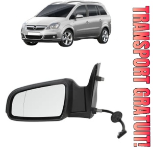 Oglinda Stanga OPEL ZAFIRA / ZAFIRA FAMILY B (A05) din 2005 - 2015, Auto, Reglaj electric, Completa