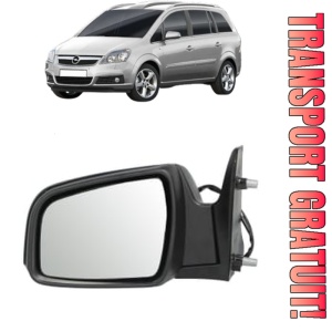 Oglinda Stanga OPEL ZAFIRA / ZAFIRA FAMILY B (A05) din 2005 - 2015, Auto, Reglaj electric, Completa