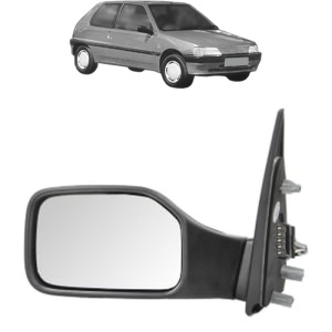 Oglinda Stanga PEUGEOT 106 I (1A, 1C) din 1991 - 1996, Auto, Reglaj electric, Completa - Img 2