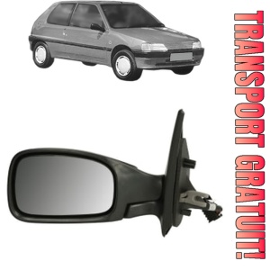 Oglinda Stanga PEUGEOT 106 I (1A, 1C) din 1991 - 1996, Auto, Reglaj electric, Completa