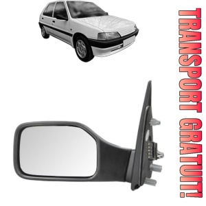 Oglinda Stanga PEUGEOT 106 Van I Hatchback Van (1S_) din 1991 - 1996, Auto, Reglaj electric, Completa