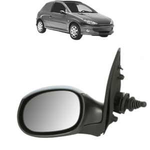 Oglinda Stanga PEUGEOT 206 Van din 2001 - 2009, Auto, Reglaj mecanic, Completa - Img 2