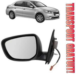Oglinda Stanga PEUGEOT 301 din 2012 - 2018, Auto, Reglaj electric, Completa
