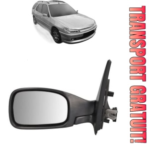 Oglinda Stanga PEUGEOT 306 Estate Van (N_, 7_) din 1997 - 2000, Auto, Reglaj electric, Completa