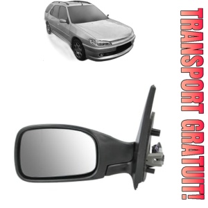 Oglinda Stanga PEUGEOT 306 Estate Van (N_, 7_) din 1997 - 2000, Auto, Reglaj electric, Completa