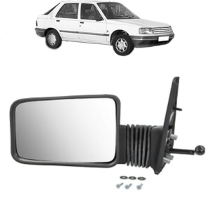 Oglinda Stanga PEUGEOT 309 II (3C, 3A) din 1989 - 1993, Auto, Reglaj mecanic, Completa - Img 2