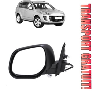 Oglinda Stanga PEUGEOT 4007 (VU_, VV_) din 2007 - 2013, Auto, Reglaj electric, Completa
