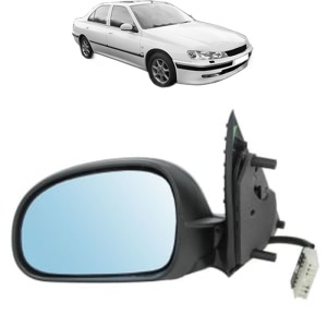 Oglinda Stanga PEUGEOT 406 (8B) din 1995 - 2004, Auto, Reglaj electric, Completa - Img 2