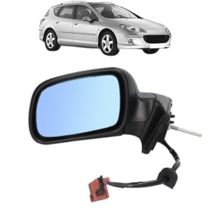 Oglinda Stanga PEUGEOT 407 SW (6E_, 6D_) din 2004 - 2010, Auto, Reglaj electric, Completa - Img 2