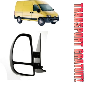 Oglinda Stanga PEUGEOT BOXER Bus (244, Z_) din 2001 - 2006, Auto, Reglaj manual, Completa