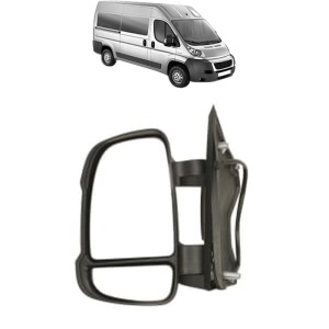 Oglinda Stanga PEUGEOT BOXER Bus din 2006 - 2023, Auto, Reglaj electric, Completa - Img 2
