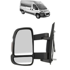 Oglinda Stanga PEUGEOT BOXER Bus din 2006 - 2023, Auto, Reglaj electric, Completa - Img 2