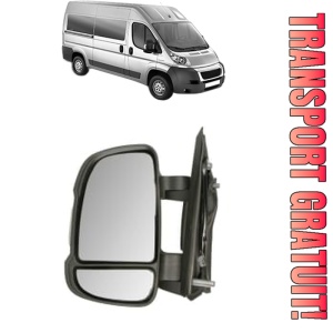 Oglinda Stanga PEUGEOT BOXER Bus din 2006 - 2023, Auto, Reglaj electric, Completa