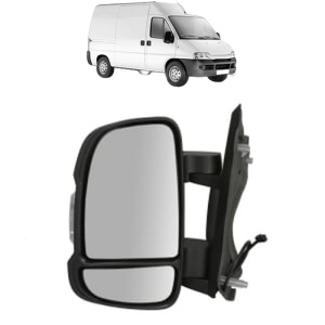 Oglinda Stanga PEUGEOT BOXER din 1994 - 2023, Auto, Reglaj manual, Completa - Img 2