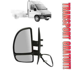 Oglinda Stanga PEUGEOT BOXER Platform/Chassis (244) din 2001 - 2006, Auto, Reglaj electric, Completa