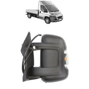 Oglinda Stanga PEUGEOT BOXER Platform/Chassis din 2006 - 2023, Auto, Reglaj electric, Completa - Img 2