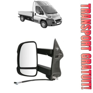 Oglinda Stanga PEUGEOT BOXER Platform/Chassis din 2006 - 2023, Auto, Reglaj electric, Completa