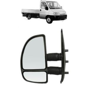 Oglinda Stanga PEUGEOT BOXER Platform/Chassis (ZCT_) din 1994 - 2002, Auto, Reglaj manual, Completa - Img 2