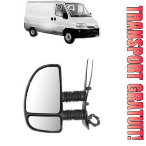 Oglinda Stanga PEUGEOT BOXER Van (230L) din 1994 - 2002, Auto, Reglaj electric, Completa