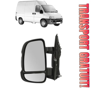 Oglinda Stanga PEUGEOT BOXER Van (244) din 2001 - 2009, Auto, Reglaj manual, Completa