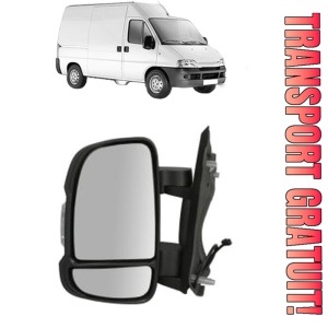 Oglinda Stanga PEUGEOT BOXER Van (244) din 2001 - 2009, Auto, Reglaj manual, Completa