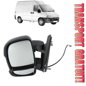 Oglinda Stanga PEUGEOT BOXER Van (244) din 2001 - 2009, Auto, Reglaj electric, Completa