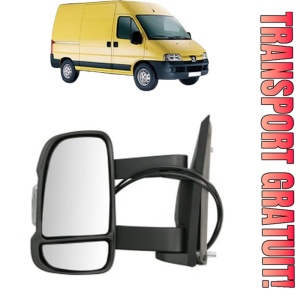 Oglinda Stanga PEUGEOT BOXER Van din 2006 - 2023, Auto, Reglaj electric, Completa