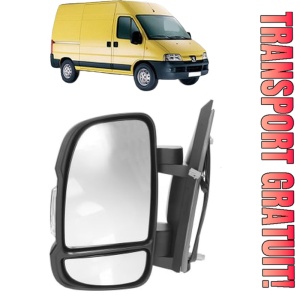 Oglinda Stanga PEUGEOT BOXER Van din 2006 - 2023, Auto, Reglaj electric, Completa