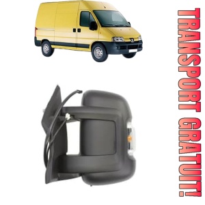 Oglinda Stanga PEUGEOT BOXER Van din 2006 - 2023, Auto, Reglaj electric, Completa