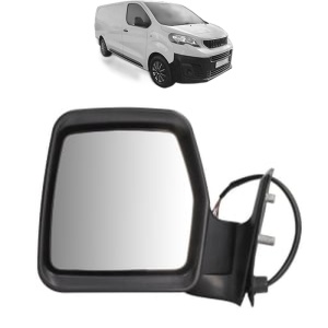 Oglinda Stanga PEUGEOT EXPERT din 1996 - 2016, Auto, Reglaj electric, Completa - Img 2