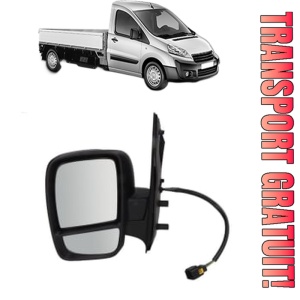 Oglinda Stanga PEUGEOT EXPERT Platform/Chassis din 2007 - 2016, Auto, Reglaj electric, Completa