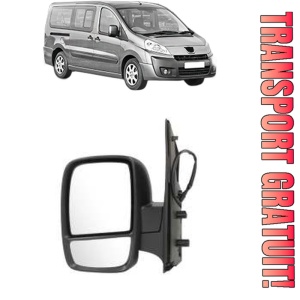 Oglinda Stanga PEUGEOT EXPERT TEPEE (VF3X_) din 2007 - 2016, Auto, Reglaj electric, Completa
