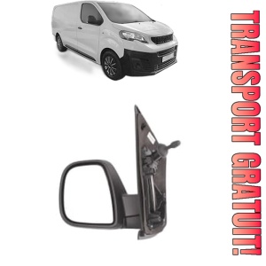 Oglinda Stanga PEUGEOT EXPERT Van (V_) din 2016 - 2025, Auto, Reglaj mecanic, Completa