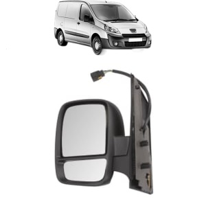 Oglinda Stanga PEUGEOT EXPERT Van (VF3A_, VF3U_, VF3X_) din 2007 - 2016, Auto, Reglaj electric, Completa - Img 2