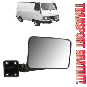 Oglinda Stanga PEUGEOT J9 Van din 1980 - 1987, Auto, Reglaj manual, Completa