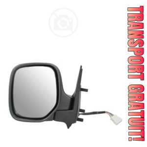 Oglinda Stanga PEUGEOT PARTNER din 1996 - 2023, Auto, Reglaj electric, Completa