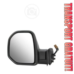Oglinda Stanga PEUGEOT PARTNER din 1996 - 2023, Auto, Reglaj electric, Completa