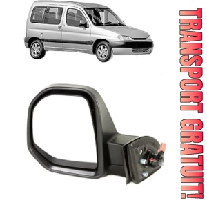 Oglinda Stanga PEUGEOT PARTNER MPV (5_, G_) din 1996 - 2015, Auto, Reglaj electric, Completa