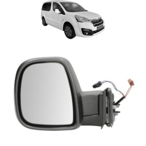Oglinda Stanga PEUGEOT PARTNER ORIGIN Box Body/MPV (G_) din 2008 - 2015, Auto, Reglaj electric, Completa - Img 2