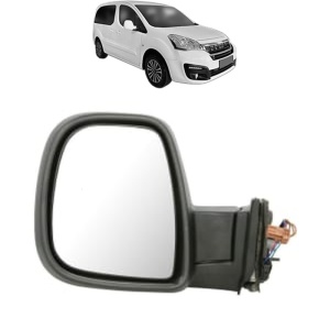 Oglinda Stanga PEUGEOT PARTNER ORIGIN Box Body/MPV (G_) din 2008 - 2015, Auto, Reglaj electric, Completa - Img 2