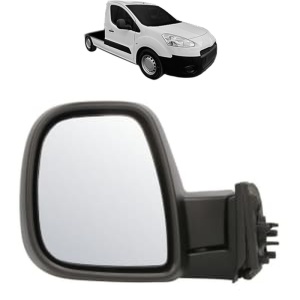 Oglinda Stanga PEUGEOT PARTNER Platform/Chassis din 2009 - 2015, Auto, Reglaj electric, Completa - Img 2