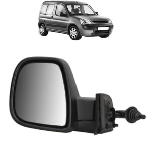 Oglinda Stanga PEUGEOT PARTNER TEPEE din 2008 - 2018, Auto, Reglaj mecanic, Completa - Img 2