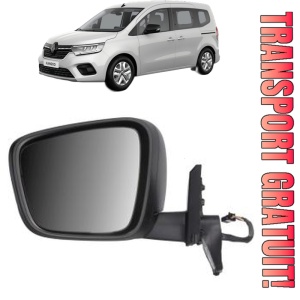 Oglinda Stanga RENAULT KANGOO III Box Body/MPV din 2021 - 2022, Auto, Reglaj electric, Completa