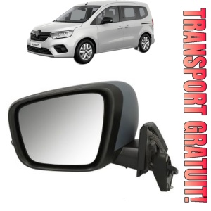 Oglinda Stanga RENAULT KANGOO III Box Body/MPV din 2021 - 2022, Auto, Reglaj electric, Completa