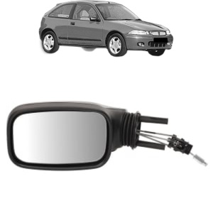 Oglinda Stanga ROVER 200 II Hatchback (RF) din 1995 - 2000, Auto, Reglaj mecanic, Completa - Img 2