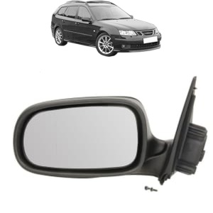 Oglinda Stanga SAAB 9-3 Estate (E50) din 2005 - 2015, Auto, Reglaj electric, Completa - Img 2