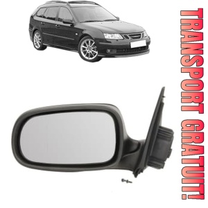 Oglinda Stanga SAAB 9-3 Estate (E50) din 2005 - 2015, Auto, Reglaj electric, Completa