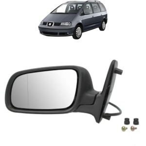 Oglinda Stanga SEAT ALHAMBRA VAN (7V8, 7V9) din 1996 - 2010, Auto, Reglaj electric, Completa - Img 2