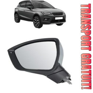 Oglinda Stanga SEAT ARONA (KJ7, KJP) din 2017 - 2020, Auto, Reglaj electric, Completa