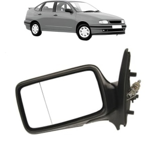 Oglinda Stanga SEAT CORDOBA (6K1, 6K2) din 1993 - 2002, Auto, Reglaj mecanic, Completa - Img 2